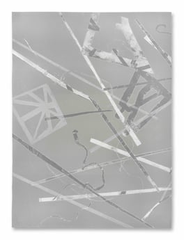 Ira Hoffecker - Urban Layers IV (mono print)